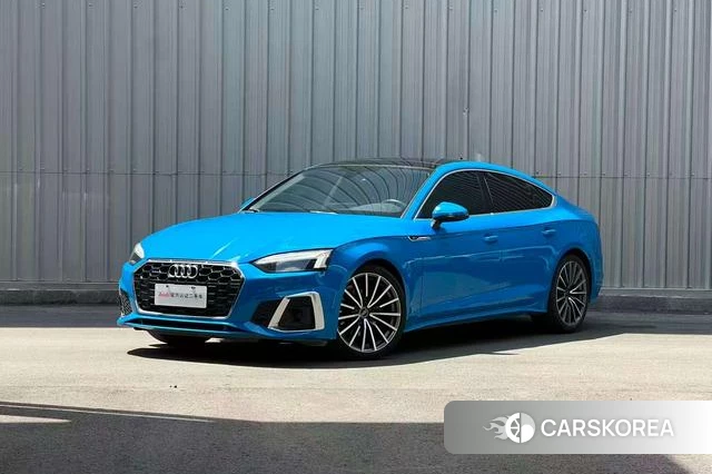 Audi A5 2020 Синий из Китая, фото 3