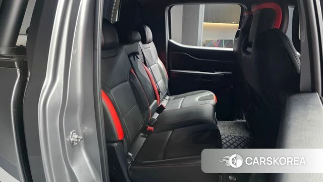 Ford Ranger 4th Generation 2023 Серебристо-серый из Кореи, фото 3