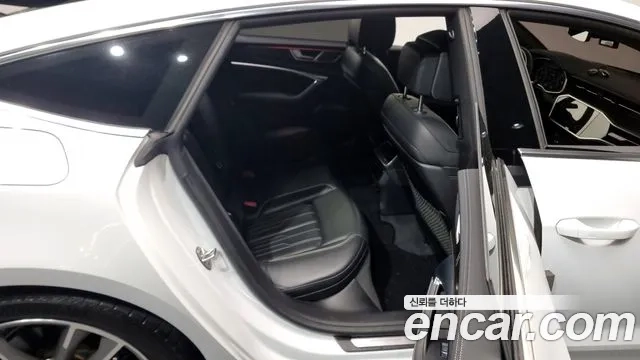 Audi A7 (4K) 2020 Белый из Кореи, фото 3