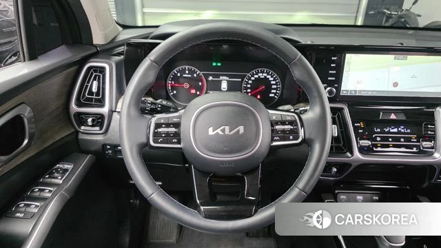 Kia Sorento 4th Generation 2023 Серый из Кореи, фото 3