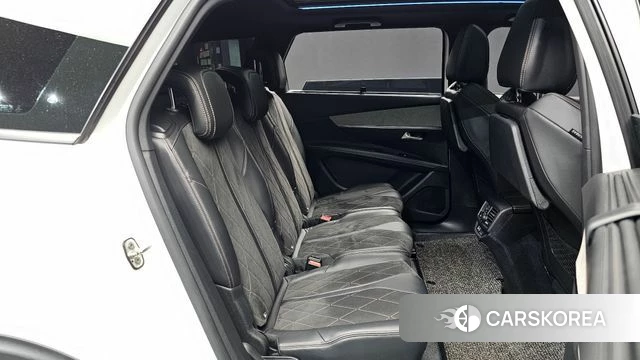Peugeot 5008 second generation 2018 Белый из Кореи, фото 3