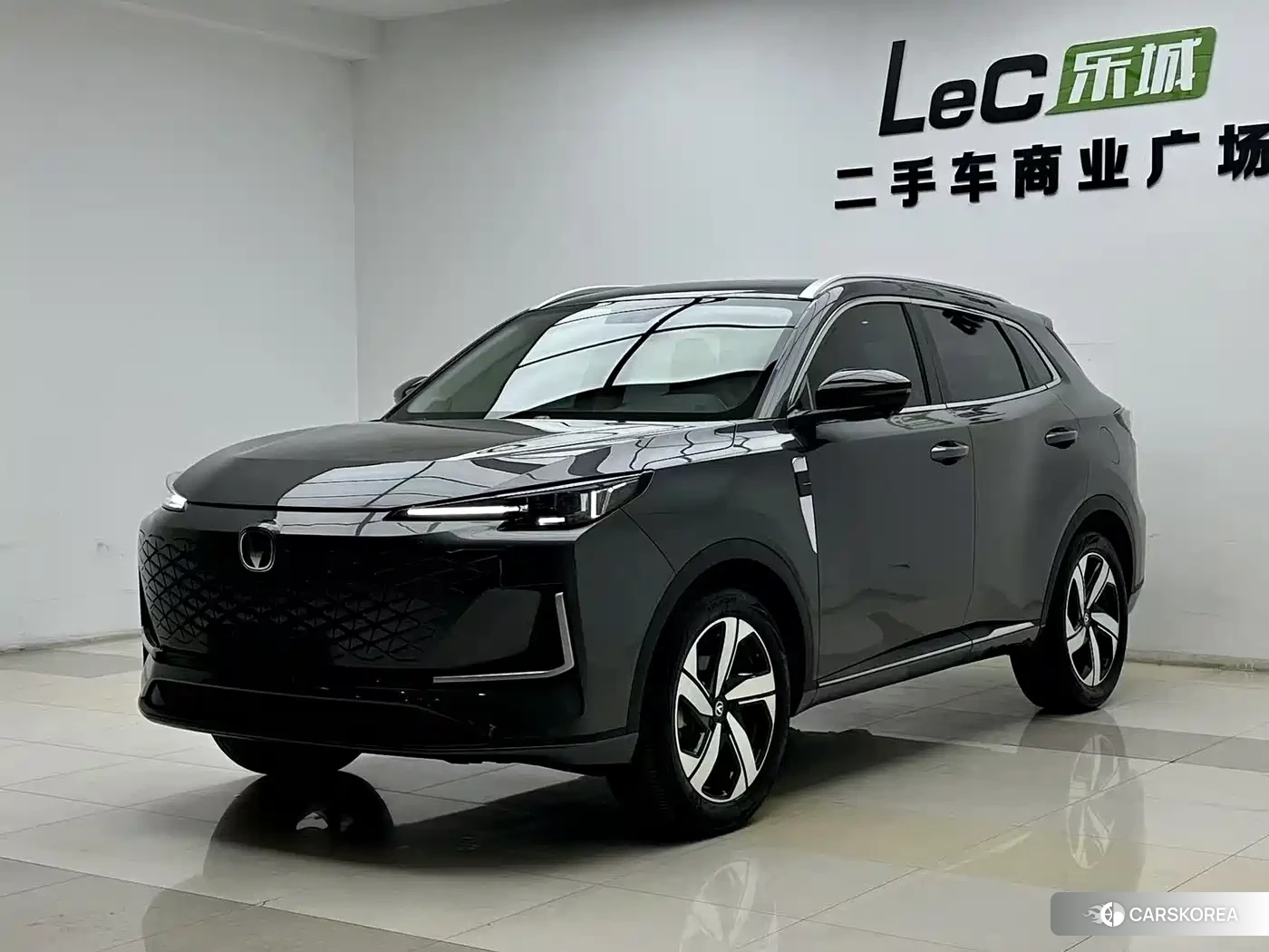 Chang'an CS55PLUS 2023 Silver/gray из Китая, фото 3