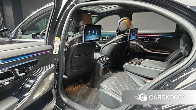 Mercedes-Benz S-Class W223 2021 Черный из Кореи, фото 3