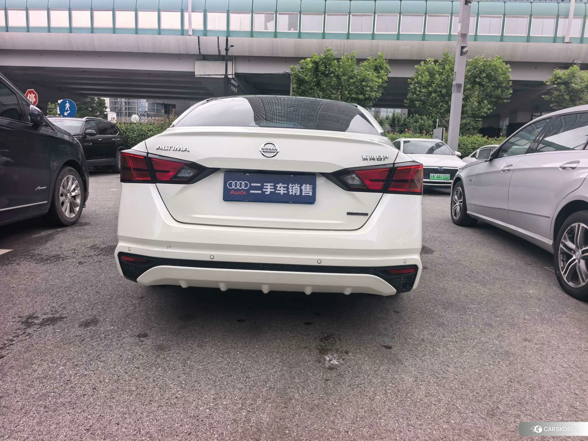 Nissan Teana 2020 Белый из Китая, фото 3