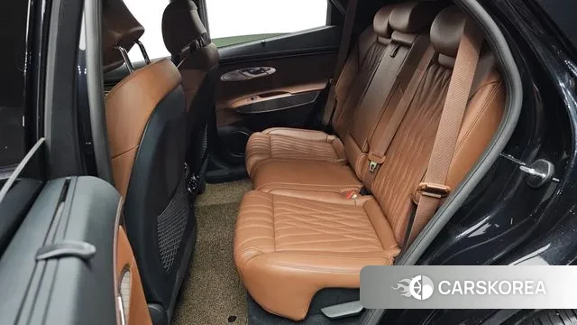 Genesis GV70 2021 Черный из Кореи, фото 3