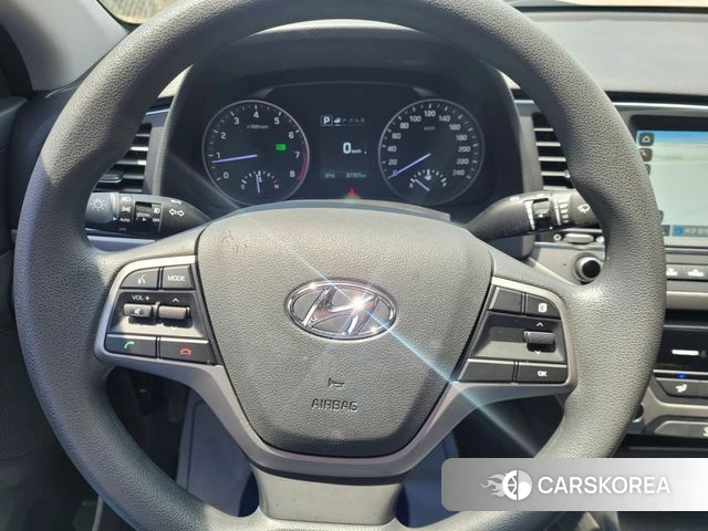 Hyundai Avante AD 2018 Серебряный из Кореи, фото 3