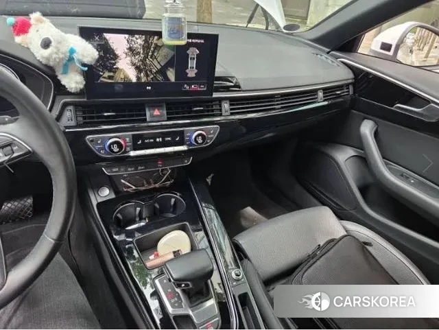 Audi A4 (B9) 2021 Белый из Кореи, фото 3