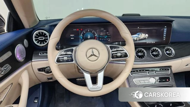 Mercedes-Benz E-Class W213 2019 Синий из Кореи, фото 3