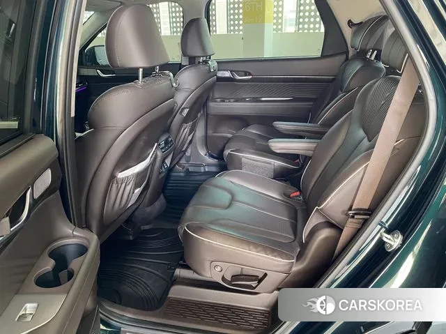 Hyundai The New Palisade 2023 Темно-зеленый из Кореи, фото 3