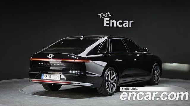 Hyundai Grandeur Hybrid (GN7) id 2655155 из Кореи 3