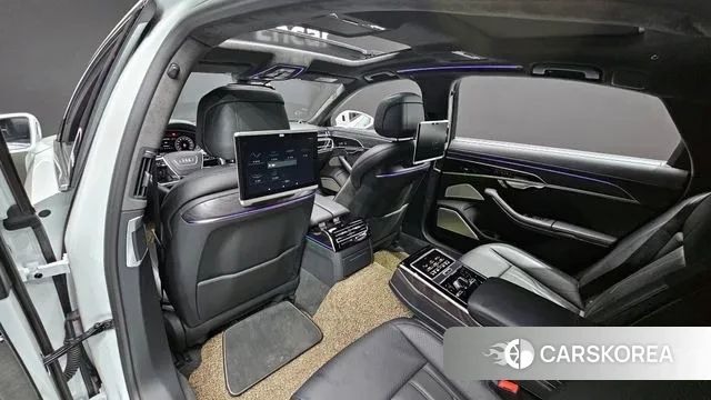 Audi A8 (D5) 2020 Белый из Кореи, фото 3