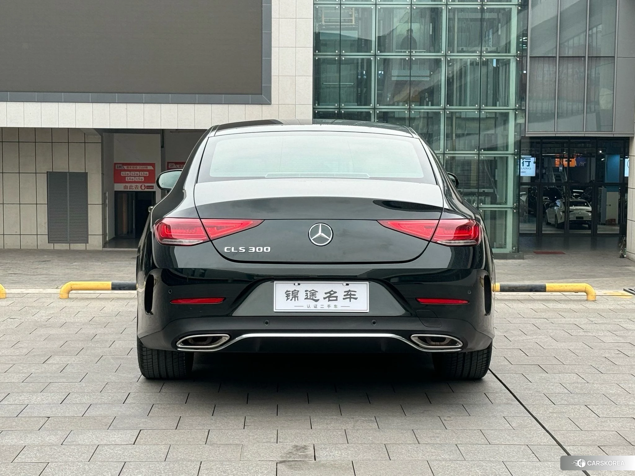 Mercedes-Benz CLS 2022 Зеленый из Китая, фото 3