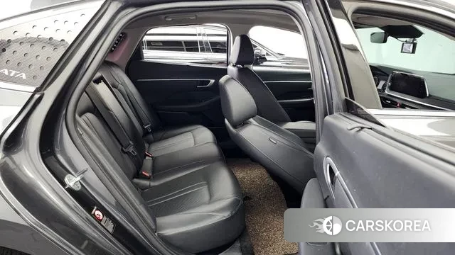 Hyundai Sonata (DN8) 2019 Серый из Кореи, фото 3