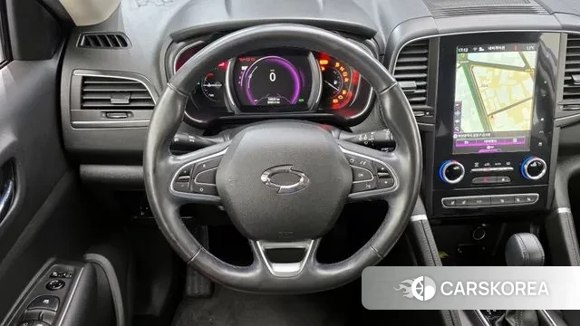 Renault Korea (Samsung) The New QM6 2020 Белый из Кореи, фото 3