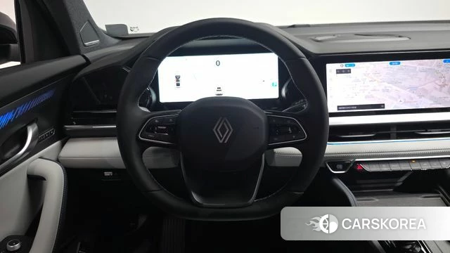 Renault Korea (Samsung) Grand Coleos 2025 Белый из Кореи, фото 3