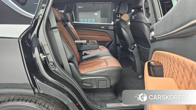 Ssangyong G4 Rexton 2020 Черный из Кореи, фото 3