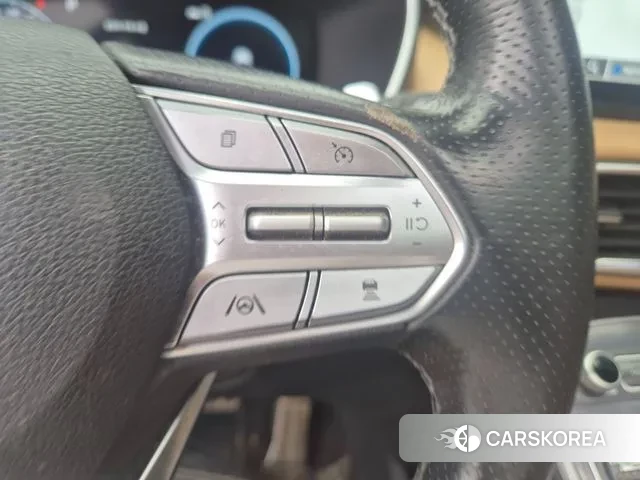 Hyundai The New Santa Fe 2020 Белый из Кореи, фото 3