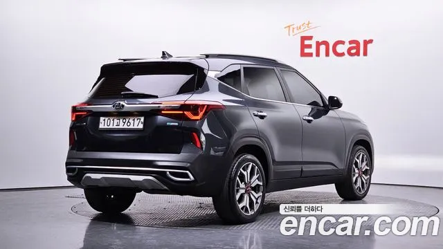 Kia Seltos id 2667429 из Кореи 3