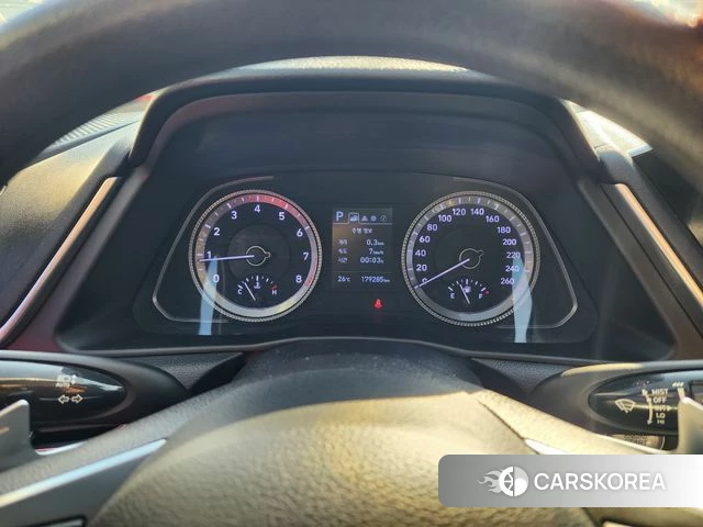 Hyundai Sonata (DN8) 2019 Белый из Кореи, фото 3