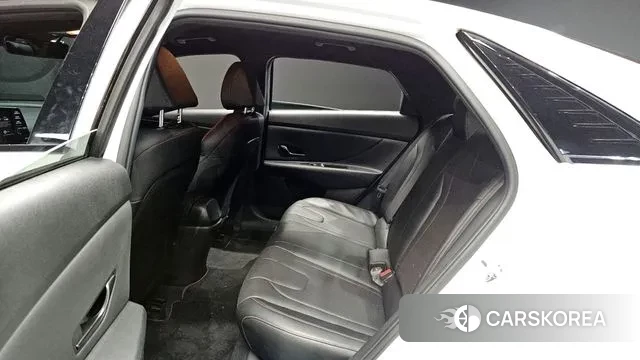 Hyundai Avante (CN7) 2021 Белый из Кореи, фото 3