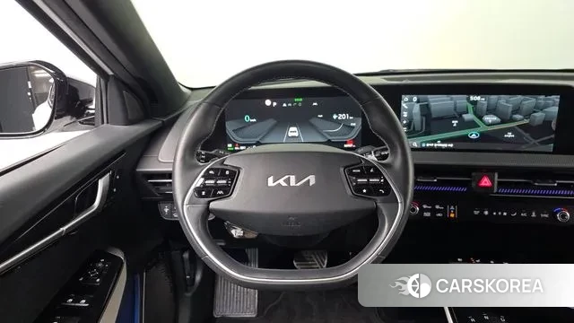 Kia EV6 2022 Белый из Кореи, фото 3