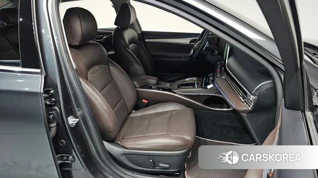 Hyundai The New Grandeur IG 2021 Серый из Кореи, фото 3