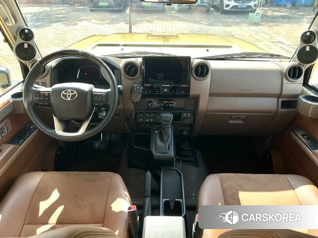 Toyota Land Cruiser 70 Series 2025 Желтый из Китая, фото 3