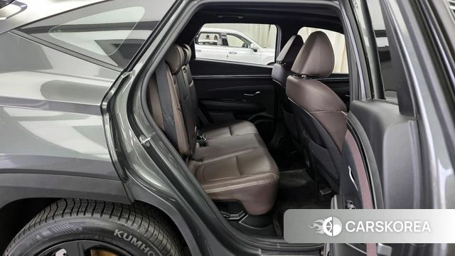 Hyundai Tucson Hybrid (NX4) 2020 Серый из Кореи, фото 3