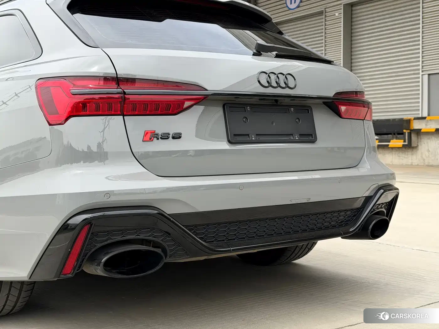 Audi RS 6 2021 Silver/gray из Китая, фото 3