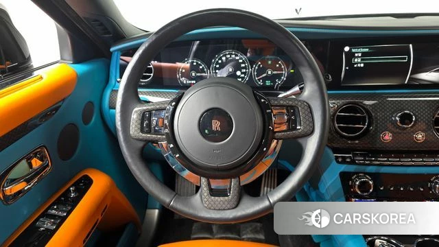 Rolls-Royce Ghost 2nd Generation 2023 Черный из Кореи, фото 3