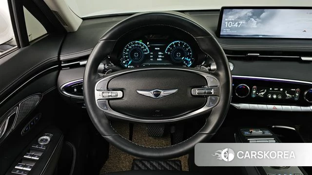 Genesis GV70 2021 Белый из Кореи, фото 3
