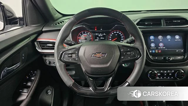 Chevrolet (GM Daewoo) Trailblazer 2022 Белый из Кореи, фото 3