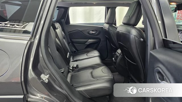 Jeep Cherokee (KL) 2021 Серый из Кореи, фото 3