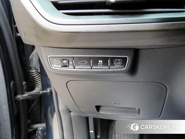 Kia K8 Hybrid 2023 Синий из Кореи, фото 3
