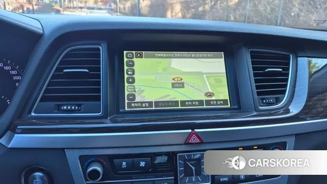 Genesis G80 2020 Синий из Кореи, фото 3