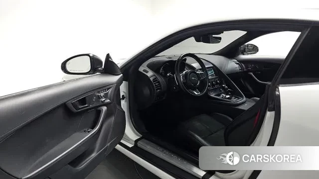 Jaguar F-TYPE 2018 Белый из Кореи, фото 3