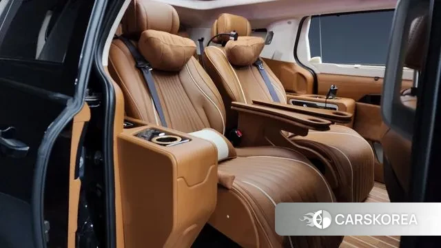 Kia The New Carnival 4th Generation 2024 Черный из Кореи, фото 3