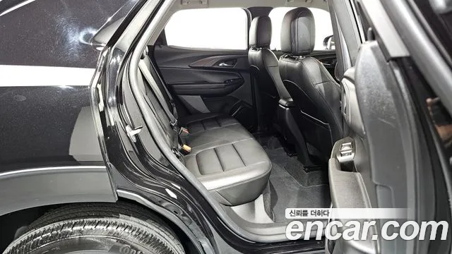 Chevrolet (GM Daewoo) Trailblazer 2022 Черный из Кореи, фото 3