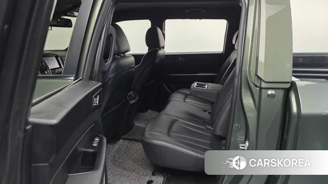 Ssangyong The New Rexton Sports Cannes 2023 Темно-зеленый из Кореи, фото 3