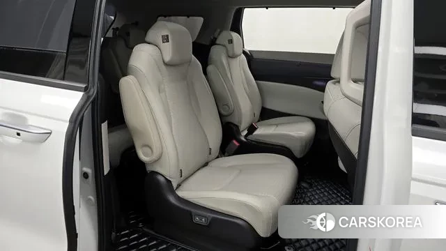 Kia Carnival 4th generation 2020 Белый из Кореи, фото 3