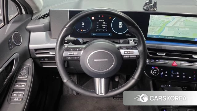 Hyundai Sonata D Edge (DN8) 2023 Белый из Кореи, фото 3