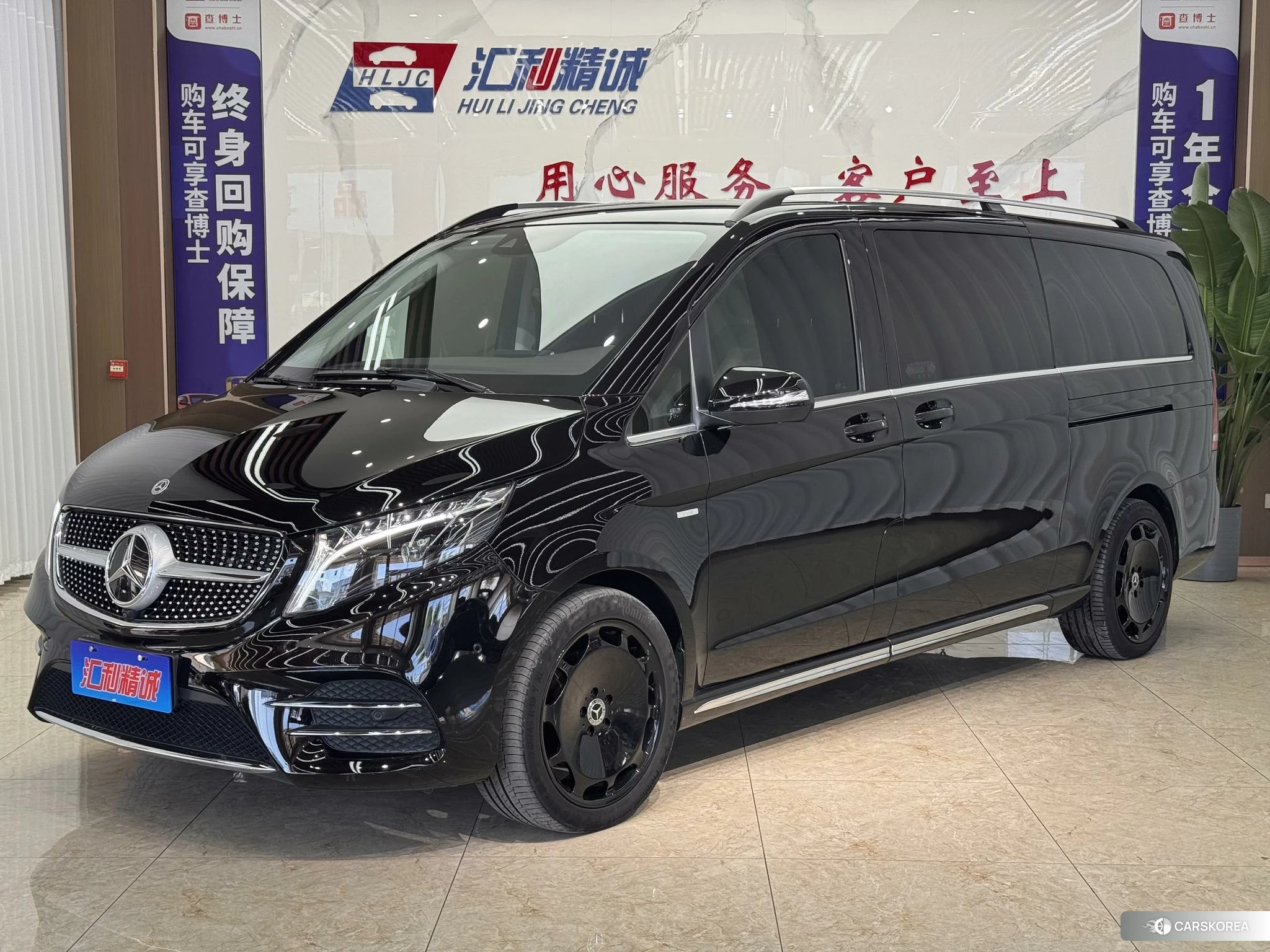 Mercedes-Benz V-class 2022 Черный из Китая, фото 3