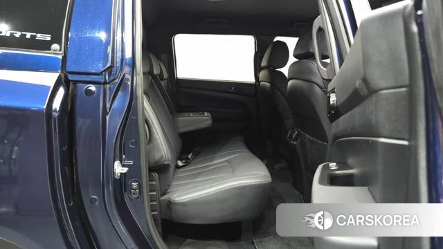Ssangyong Rexton Sports 2020 Синий из Кореи, фото 3