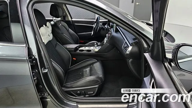 Genesis G70 2018 Серый из Кореи, фото 3