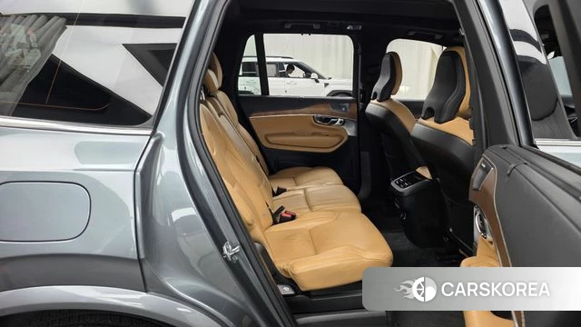 Volvo XC90 second Generation 2018 Серый из Кореи, фото 3
