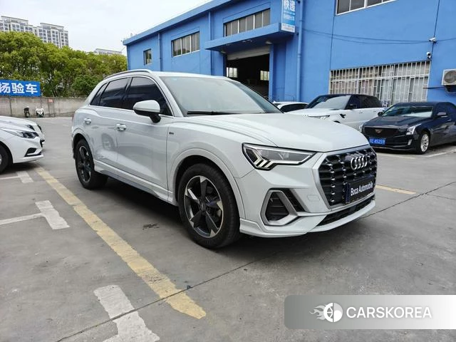 Audi Q3 2020 Белый из Китая, фото 3