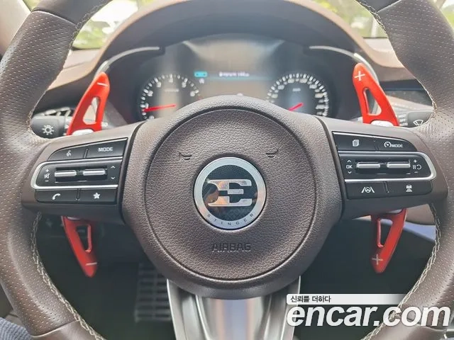 Kia Stinger Meister 2021 Синий из Кореи, фото 3