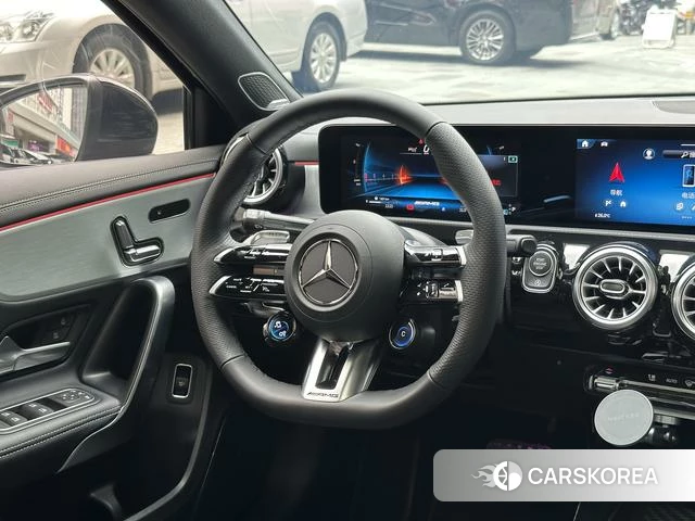 Mercedes-Benz Class A AMG 2025 Черный из Китая, фото 3