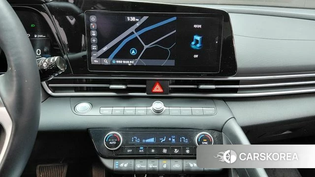 Hyundai Avante (CN7) 2023 Серый из Кореи, фото 3