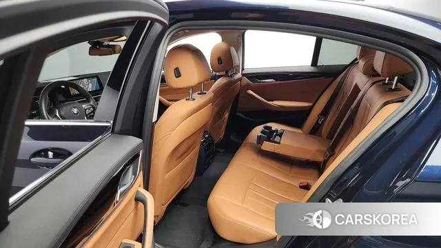 BMW 5 Series (G30) 2019 Синий из Кореи, фото 3